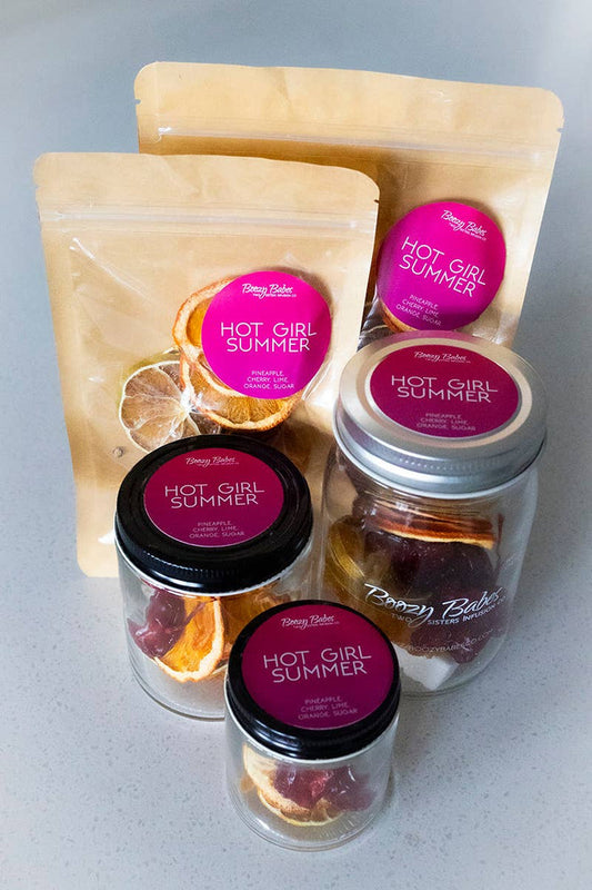 Boozy Babes Two Sisters Infusion Co - Hot Girl Summer