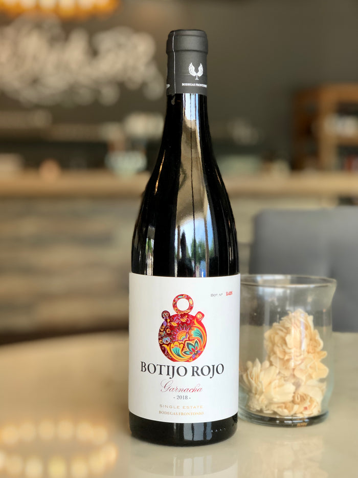 Botijo Rojo Garnacha Tinta, 2021