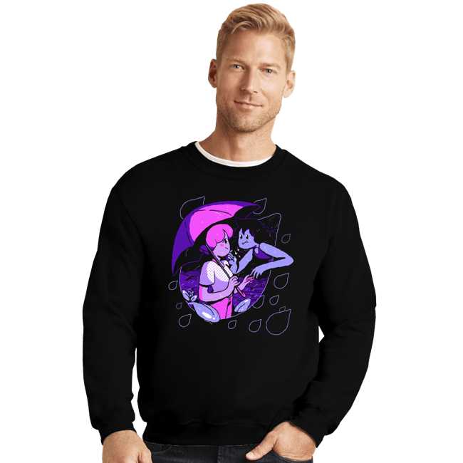 Crewneck Sweater, Unisex / Small / Black