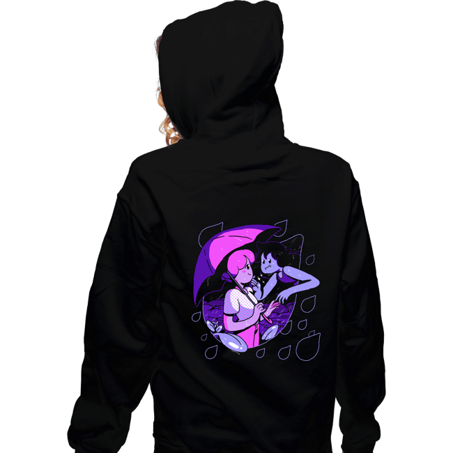 Zippered Hoodies, Unisex / Small / Black