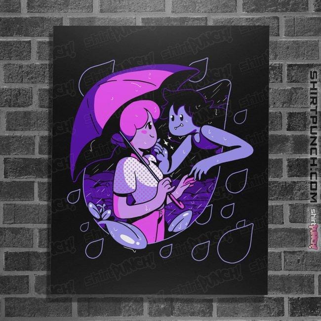 Posters / 4"x6" / Black