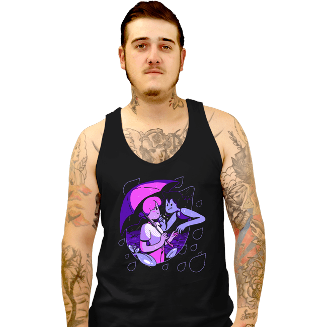Tank Top, Unisex / Small / Black