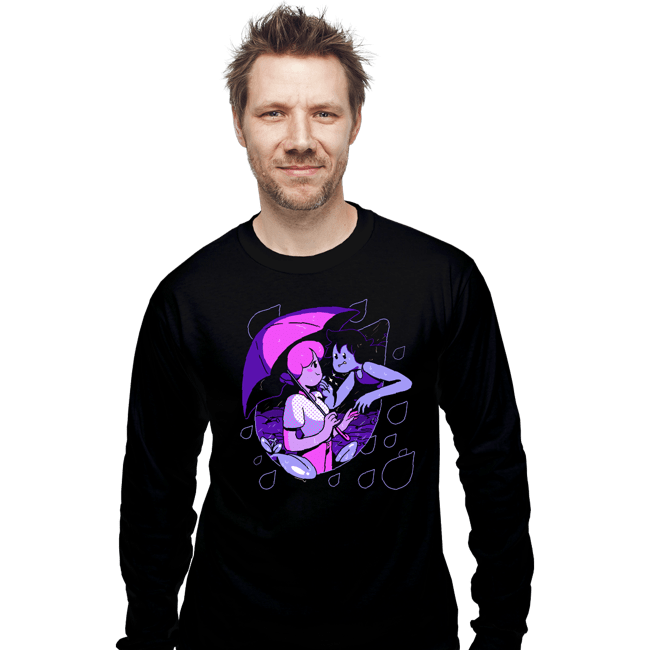 Long Sleeve Shirts, Unisex / Small / Black