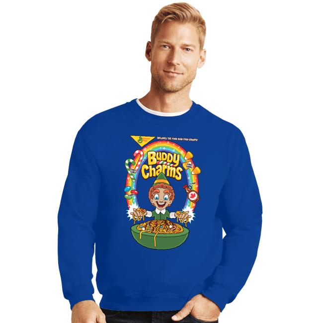 Crewneck Sweater, Unisex / Small / Royal Blue