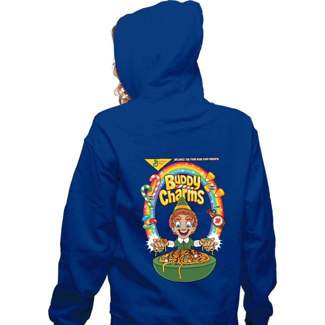 Zippered Hoodies, Unisex / Small / Royal Blue