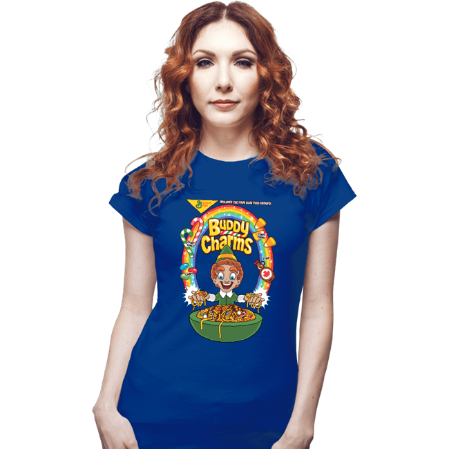 Fitted Shirts, Woman / Small / Royal Blue