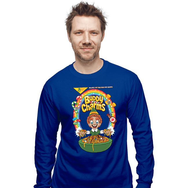 Long Sleeve Shirts, Unisex / Small / Royal Blue