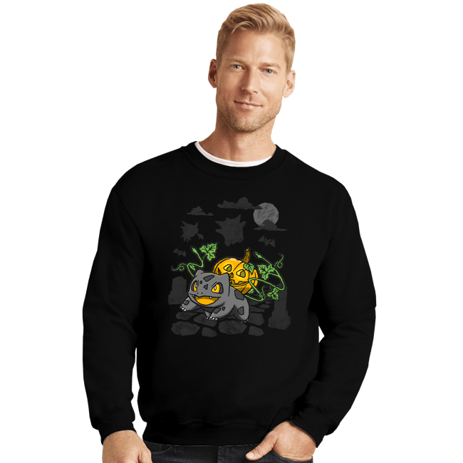 Crewneck Sweater, Unisex / Small / Black