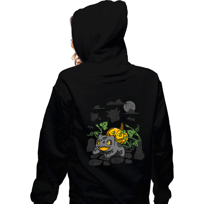 Zippered Hoodies, Unisex / Small / Black