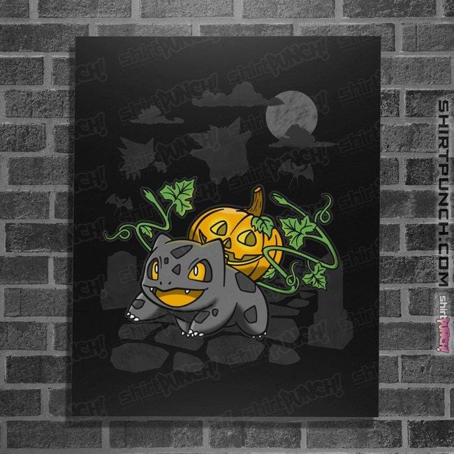 Posters / 4"x6" / Black