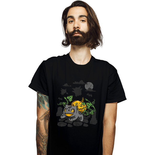 Secret_Shirts T-Shirts, Unisex / Small / Black Bulb O Lantern