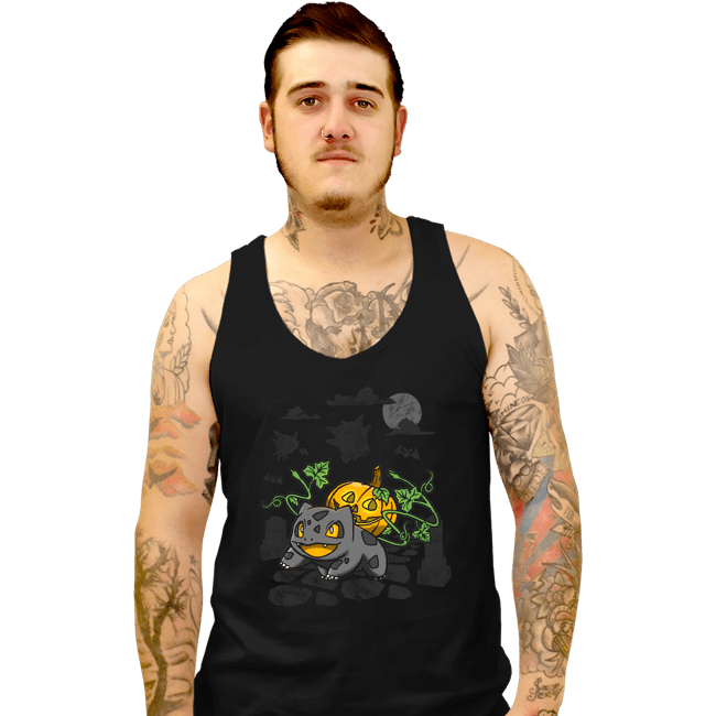 Tank Top, Unisex / Small / Black