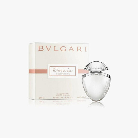 Bvlgari Omnia Crystalline 25 ML EDT Spray - authentic fragrance from Brands Warehouse Canada