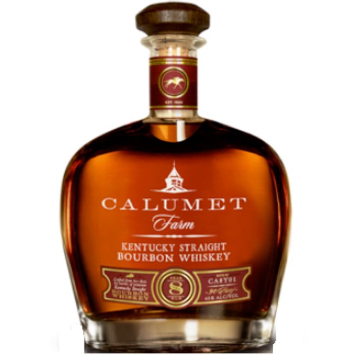 Calumet Farm 8 Year Straight Bourbon Whiskey