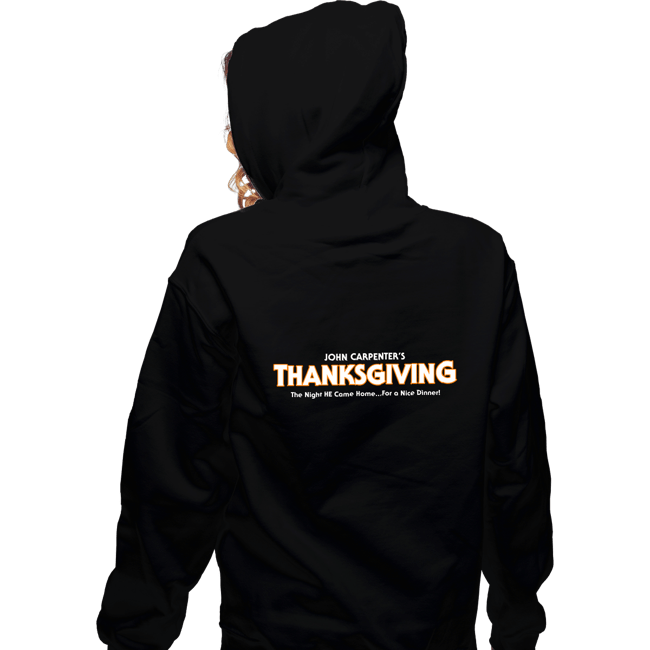 Zippered Hoodies, Unisex / Small / Black