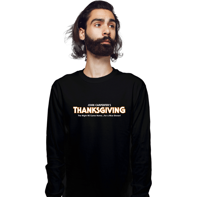 Long Sleeve Shirts, Unisex / Small / Black