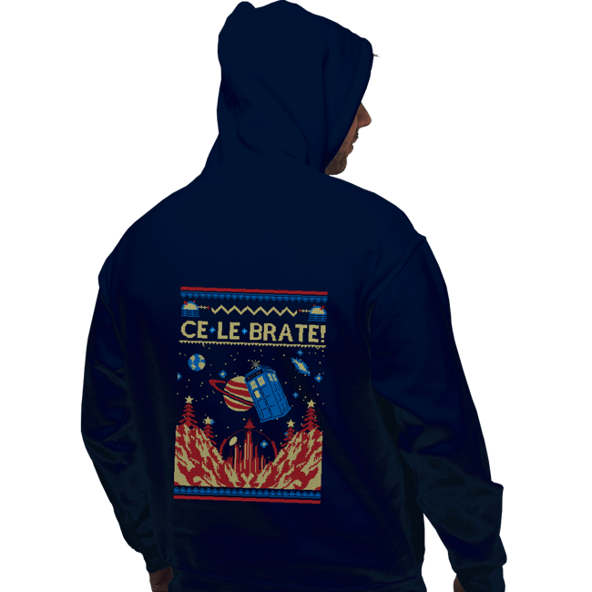Pullover Hoodies, Unisex / Small / Navy