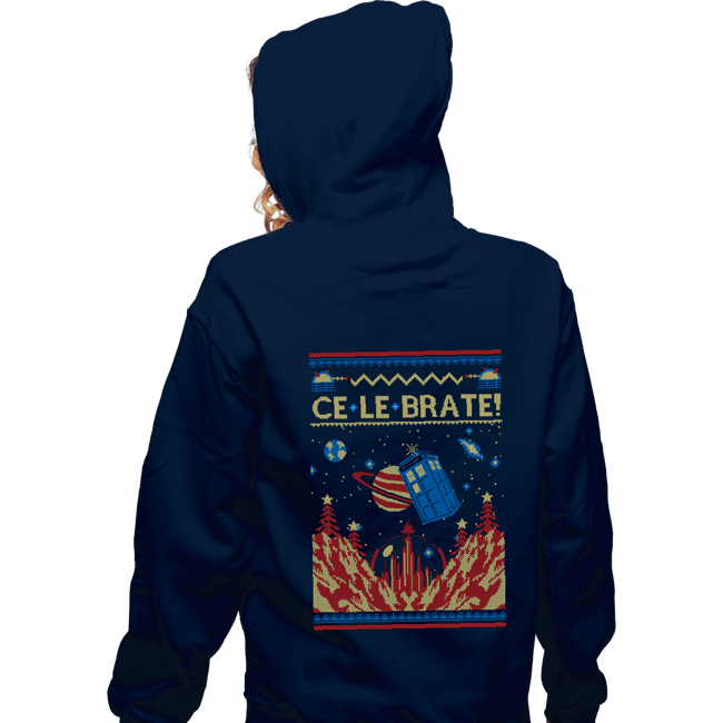 Zippered Hoodies, Unisex / Small / Navy