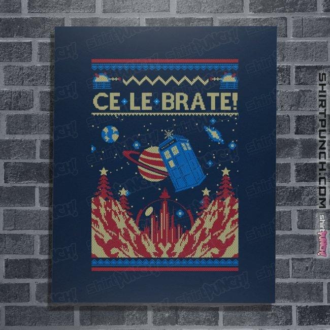 Posters / 4"x6" / Navy
