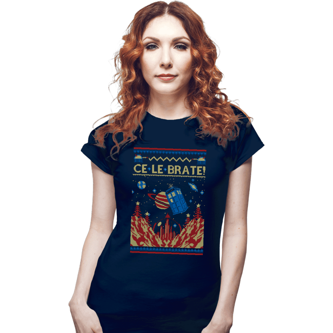 Fitted Shirts, Woman / Small / Navy