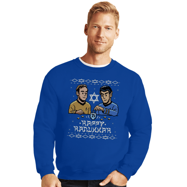 Crewneck Sweater, Unisex / Small / Royal Blue