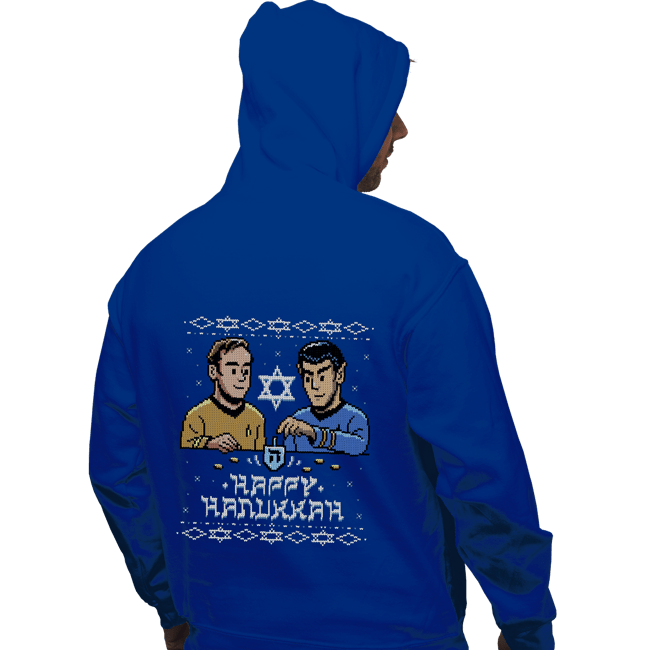 Pullover Hoodies, Unisex / Small / Royal Blue