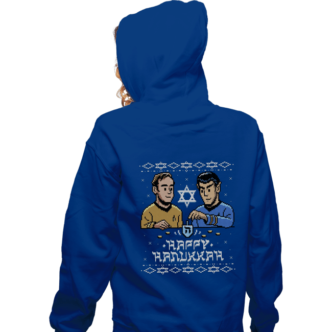 Zippered Hoodies, Unisex / Small / Royal Blue