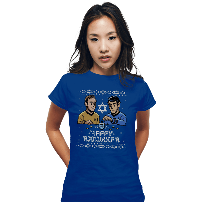 Fitted Shirts, Woman / Small / Royal Blue