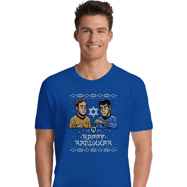 Premium Shirts, Unisex / Small / Royal Blue