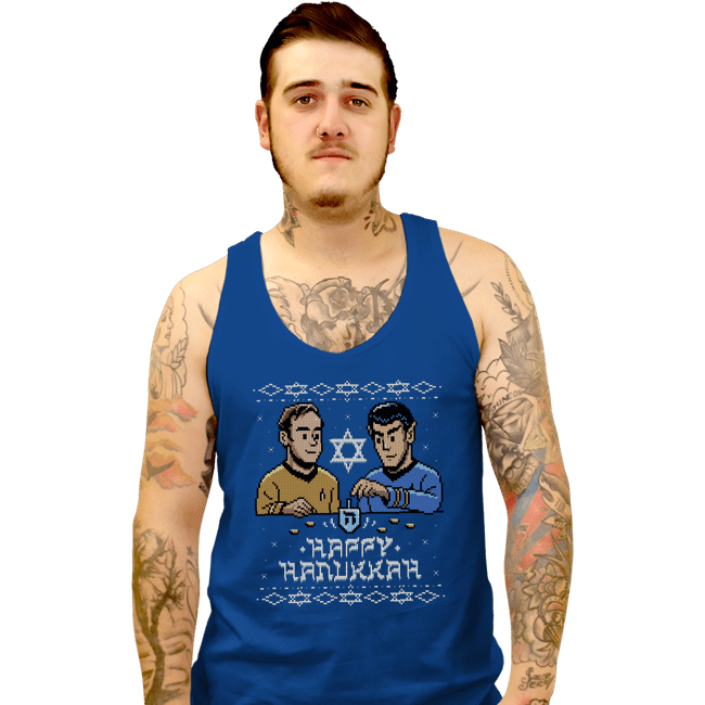 Tank Top, Unisex / Small / Royal Blue