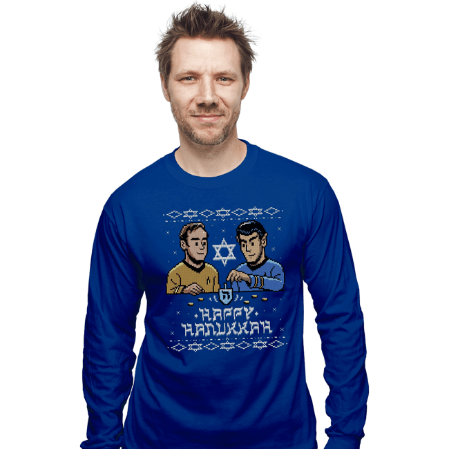 Long Sleeve Shirts, Unisex / Small / Royal Blue