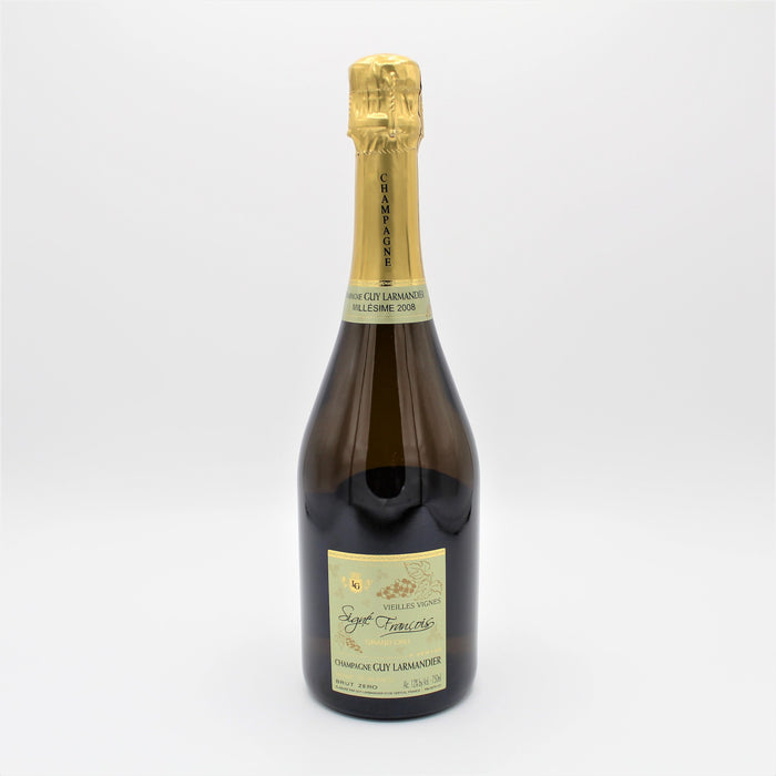 Champagne Guy Larmandier Grand Cru Blanc de Blancs Brut Zero 'Signe Francois'