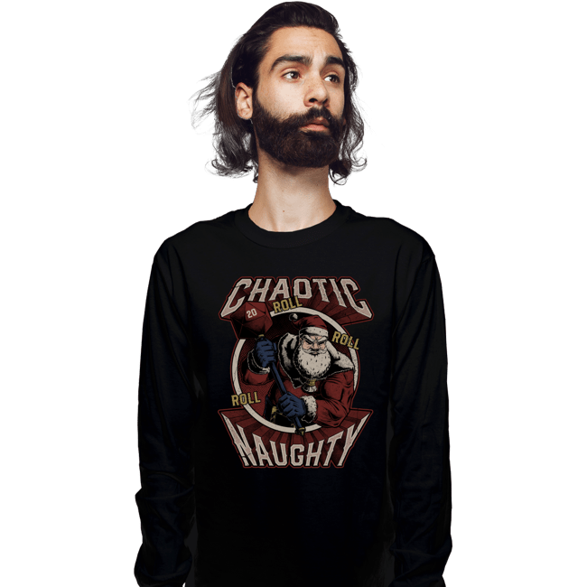 Long Sleeve Shirts, Unisex / Small / Black