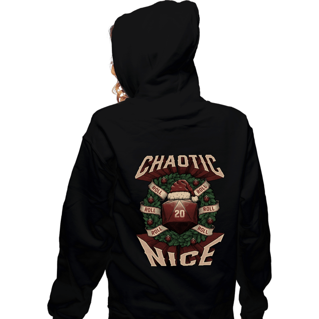 Zippered Hoodies, Unisex / Small / Black