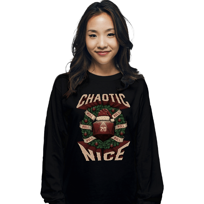 Long Sleeve Shirts, Unisex / Small / Black