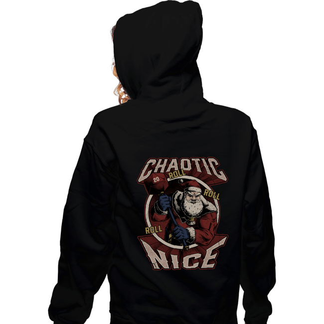 Zippered Hoodies, Unisex / Small / Black