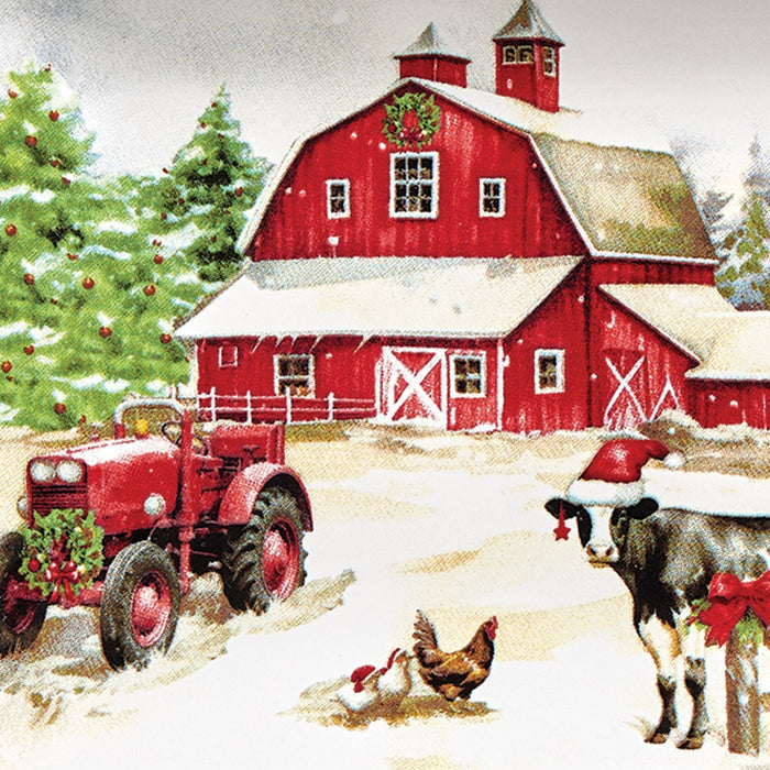 Christmas At The Farm Spoon Rest-Lange General Store