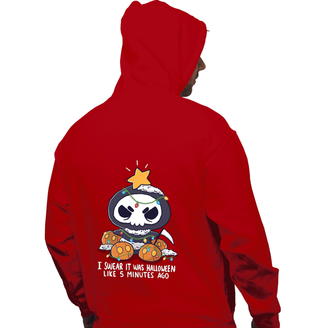Pullover Hoodies, Unisex / Small / Red