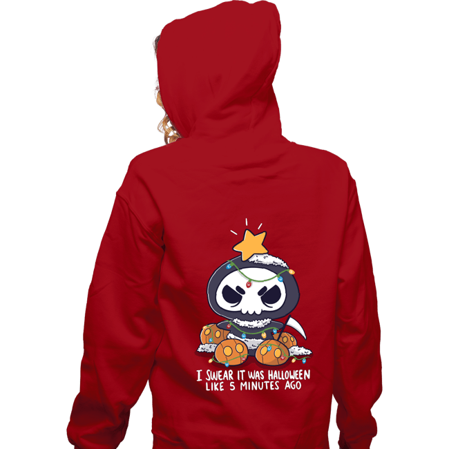 Zippered Hoodies, Unisex / Small / Red