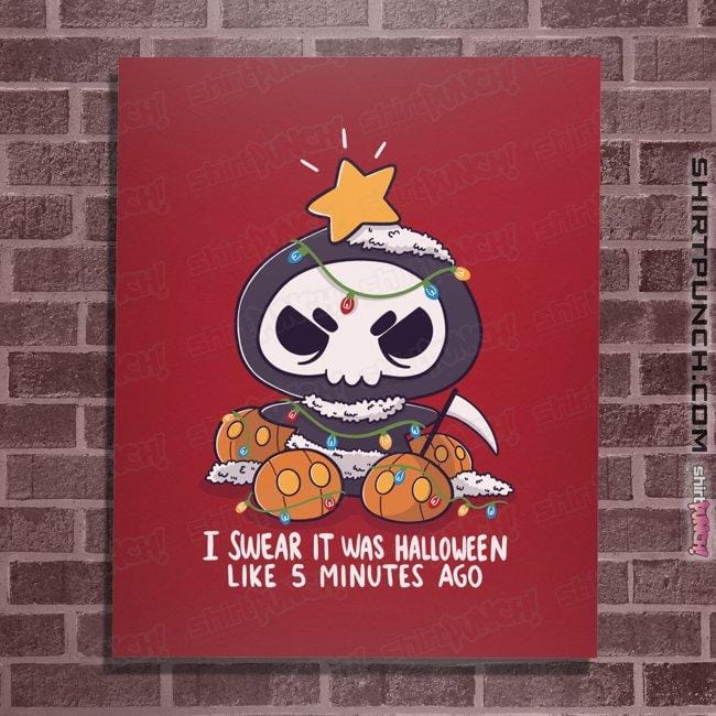 Posters / 4"x6" / Red