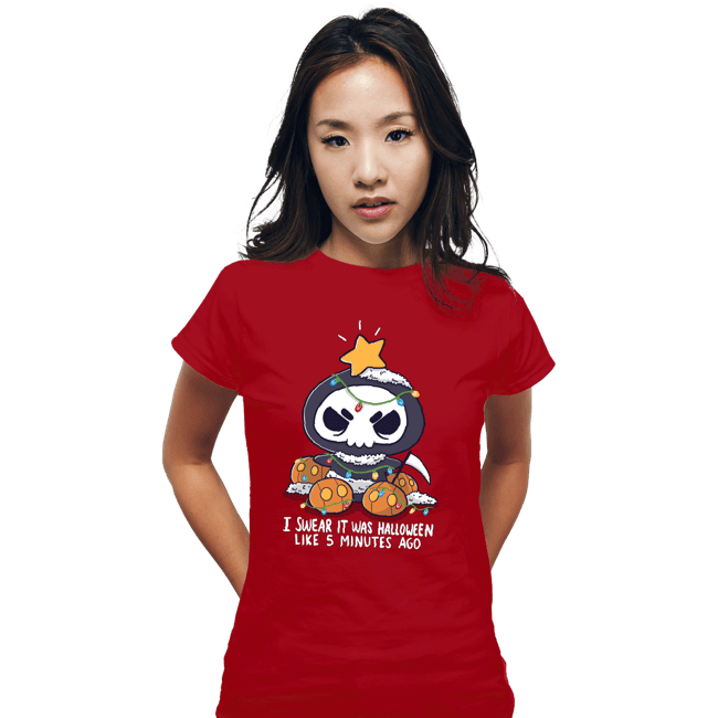 Fitted Shirts, Woman / Small / Red
