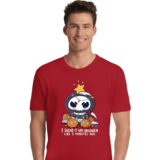 Premium Shirts, Unisex / Small / Red