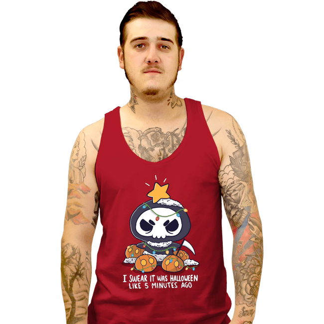 Tank Top, Unisex / Small / Red
