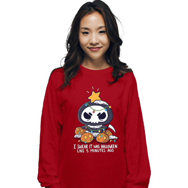 Long Sleeve Shirts, Unisex / Small / Red