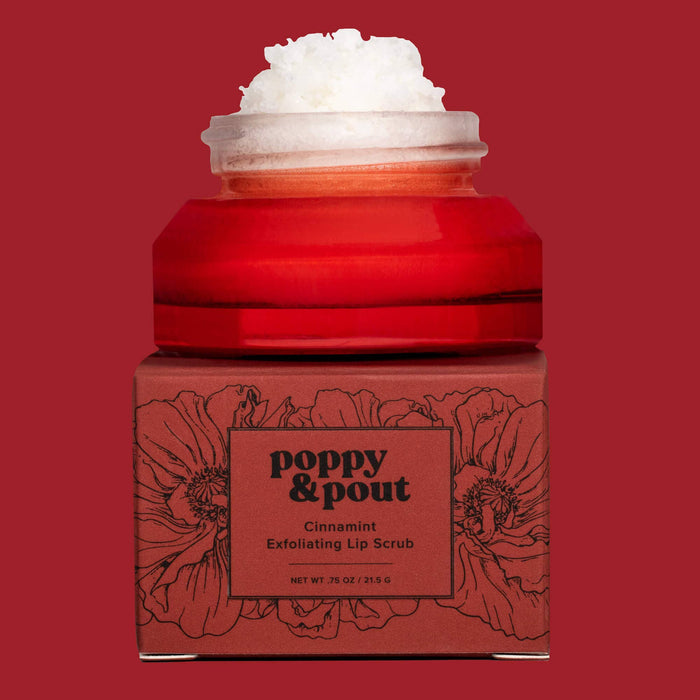 Cinnamint | Lip Scrub