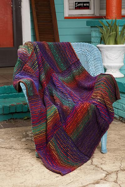 Classic Shades Book 2: City Neighborhoods Pattern Universal Yarn