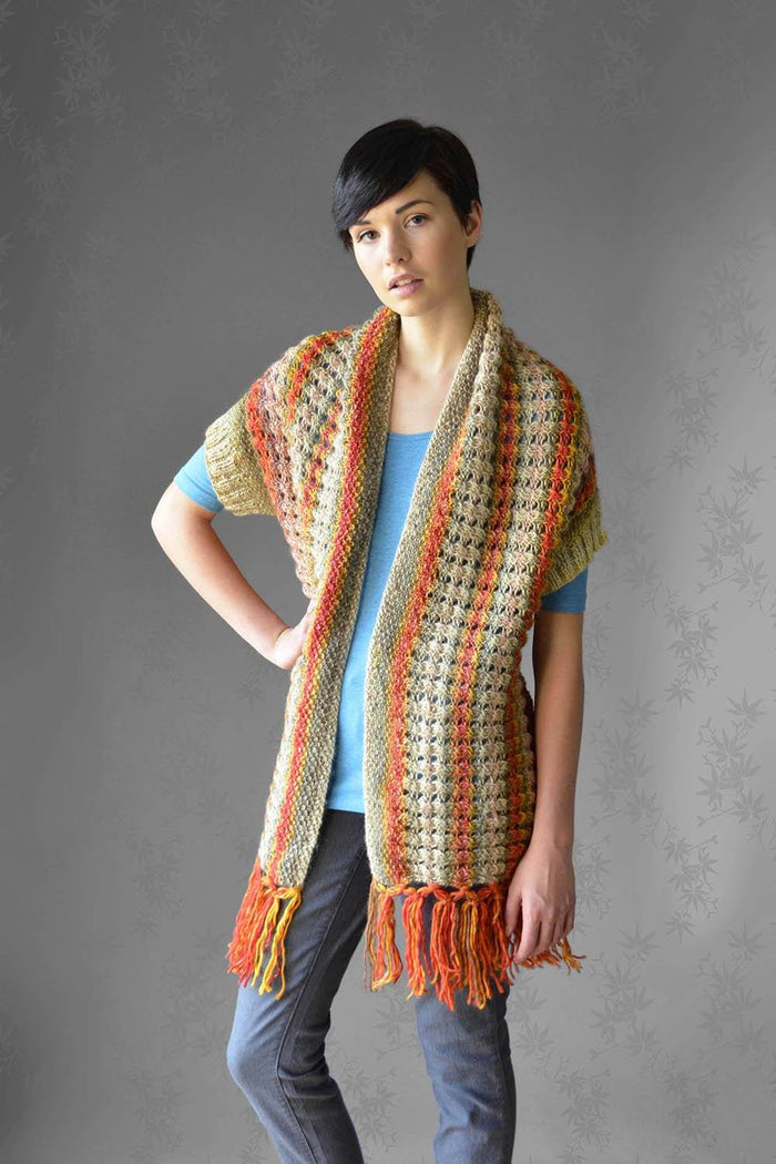Classic Shades Book 4: Studio Shots Pattern Universal Yarn