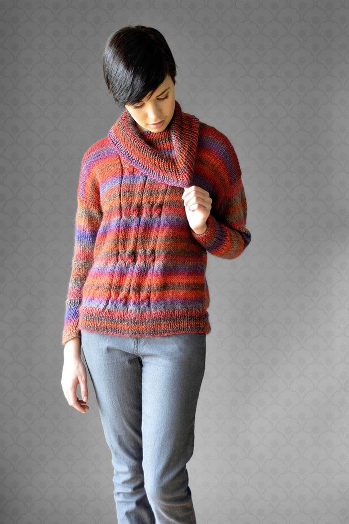 Classic Shades Book 4: Studio Shots Pattern Universal Yarn