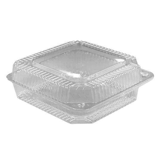 Clear Clamshell Plastic Container