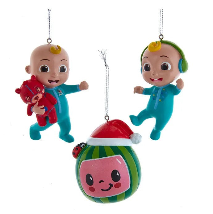 Cocomelon Ornament